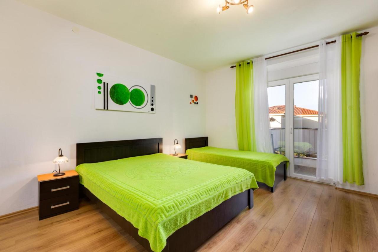 Apartman Volaric Appartement Krk Town Buitenkant foto