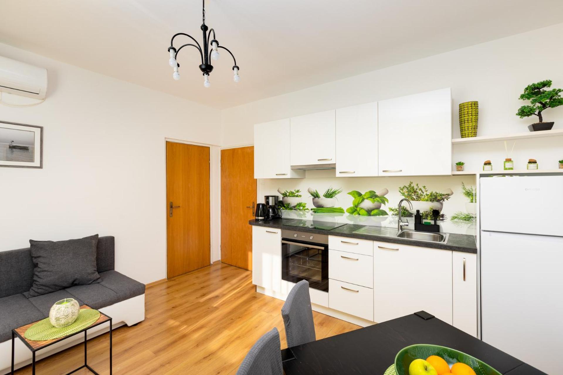 Apartman Volaric Appartement Krk Town Buitenkant foto